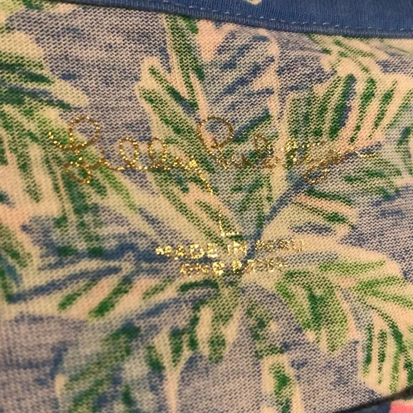 Lilly Pulitzer Beneath the Bougainvillea - Picture 3 of 5